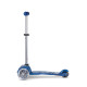 Scooter Micro Deluxe LED Galaxy Glitter Navy 2026  - Kids Scooter