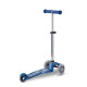 Trotinette Micro Deluxe LED Galaxy Glitter Navy 2026  - Trottinette Enfants