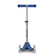 Trotinette Micro Deluxe LED Galaxy Glitter Navy 2026  - Trottinette Enfants