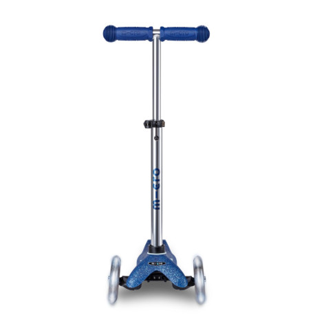Scooter Micro Deluxe LED Galaxy Glitter Navy 2026  - Kids Scooter
