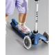Trotinette Micro Deluxe LED Galaxy Glitter Navy 2026  - Trottinette Enfants