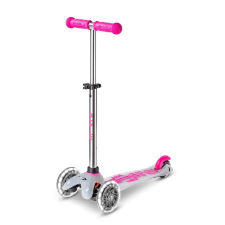Scooter Micro Deluxe Flux LED 2026  - Kids Scooter