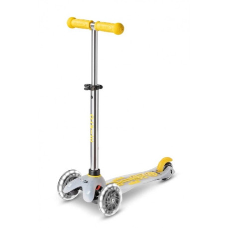 Trotinette Micro Deluxe Flux LED 2026  - Trottinette Enfants