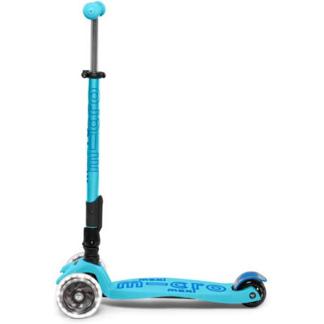 Trotinette Micro Maxi Deluxe Foldable Led 2026  - Trottinette Enfants