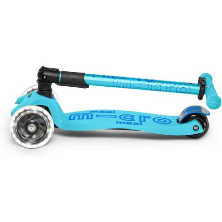 Scooter Micro Maxi Deluxe Foldable Led 2026  - Kids Scooter