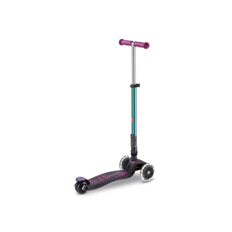 Trotinette Micro Maxi Deluxe Foldable LED Neochrome 2026  - Trottinette Enfants