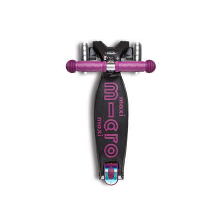Trotinette Micro Maxi Deluxe Foldable LED Neochrome 2026  - Trottinette Enfants