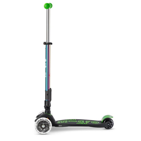 Scooter Micro Maxi Deluxe Foldable LED Neochrome 2026  - Kids Scooter
