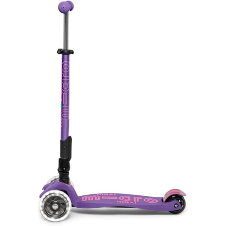 Trotinette Micro Maxi Deluxe Foldable Led 2026  - Trottinette Enfants