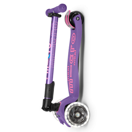 Trotinette Micro Maxi Deluxe Foldable Led 2026  - Trottinette Enfants
