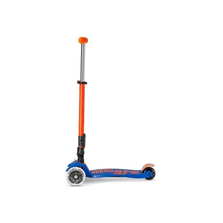 Trotinette Micro Maxi Deluxe Foldable Neon LED 2026  - Trottinette Enfants