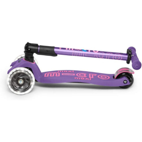 Scooter Micro Maxi Deluxe Foldable Led 2026  - Kids Scooter