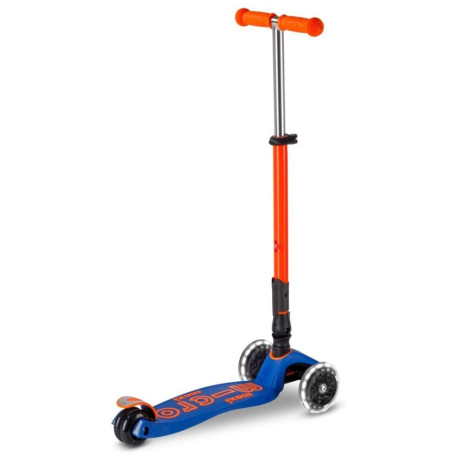 Scooter Micro Maxi Deluxe Foldable Neon LED 2026  - Kids Scooter
