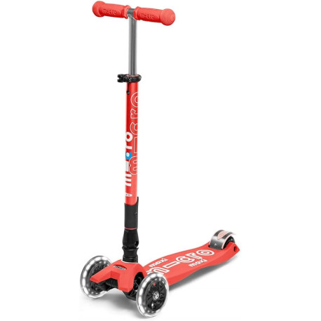 Trotinette Micro Maxi Deluxe Foldable Led 2026  - Trottinette Enfants