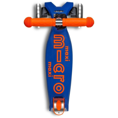 Trotinette Micro Maxi Deluxe Foldable Neon LED 2026  - Trottinette Enfants