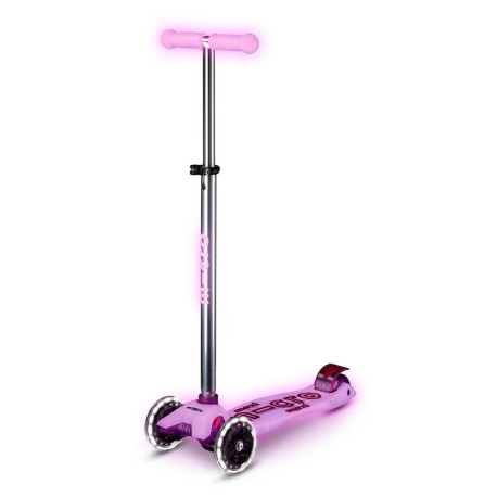 Trotinette Micro Maxi Deluxe Glow LED 2026  - Trottinette Enfants