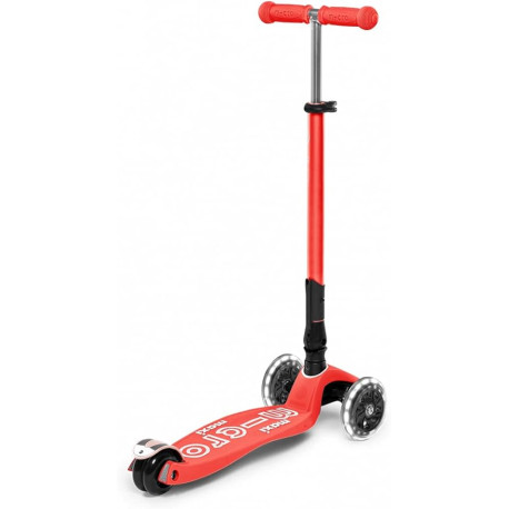 Scooter Micro Maxi Deluxe Foldable Led 2026  - Kids Scooter