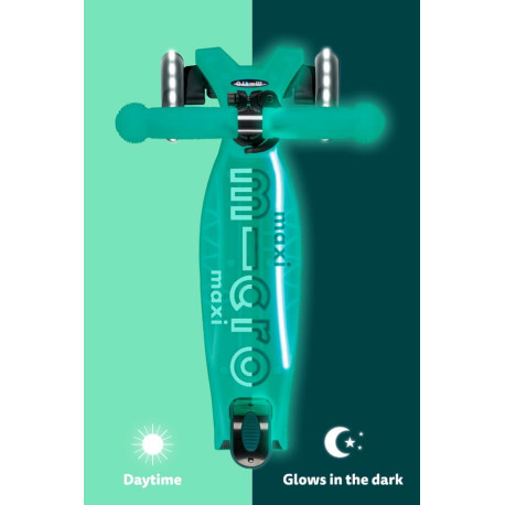 Scooter Micro Maxi Deluxe Glow LED Plus 2026  - Kids Scooter