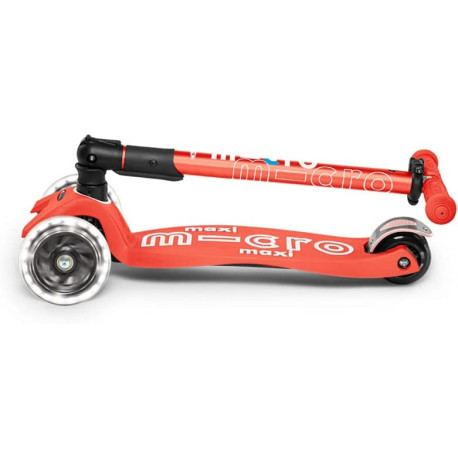 Trotinette Micro Maxi Deluxe Foldable Led 2026  - Trottinette Enfants