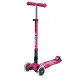 Trotinette Micro Maxi Deluxe Foldable Led 2026  - Trottinette Enfants
