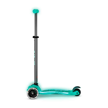 Trotinette Micro Maxi Deluxe Glow LED Plus 2026  - Trottinette Enfants