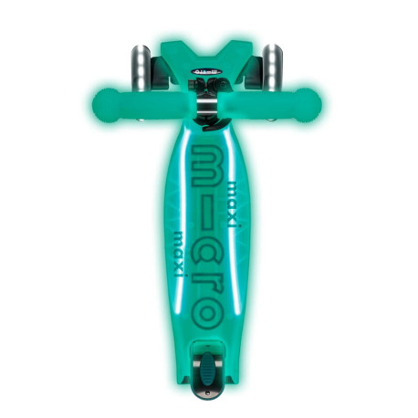 Trotinette Micro Maxi Deluxe Glow LED Plus 2026  - Trottinette Enfants