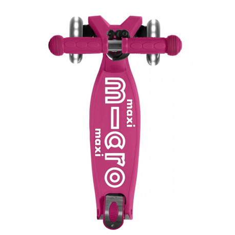 Trotinette Micro Maxi Deluxe Foldable Led 2026  - Trottinette Enfants