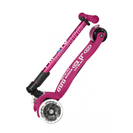 Trotinette Micro Maxi Deluxe Foldable Led 2026  - Trottinette Enfants