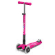 Trotinette Micro Maxi Deluxe Foldable Led 2026  - Trottinette Enfants