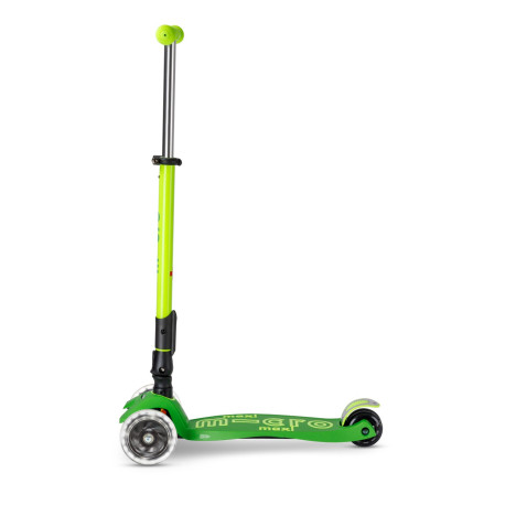 Trotinette Micro Maxi Deluxe Foldable Neon LED 2026  - Trottinette Enfants