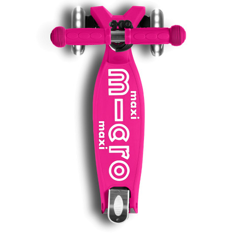 Trotinette Micro Maxi Deluxe Foldable Led 2026  - Trottinette Enfants