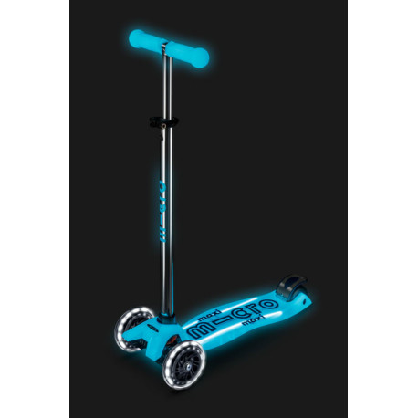 Trotinette Micro Maxi Deluxe Glow LED Plus 2026  - Trottinette Enfants
