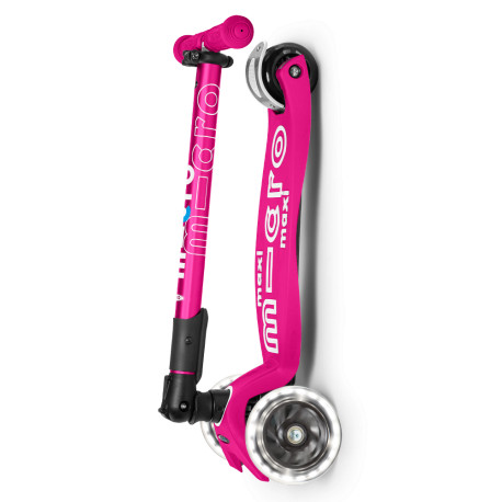 Trotinette Micro Maxi Deluxe Foldable Led 2026  - Trottinette Enfants