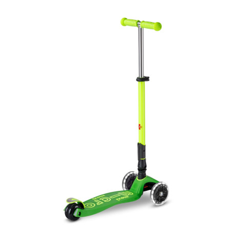 Trotinette Micro Maxi Deluxe Foldable Neon LED 2026  - Trottinette Enfants