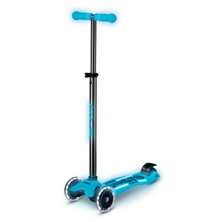 Trotinette Micro Maxi Deluxe Glow LED Plus 2026  - Trottinette Enfants