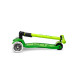 Trotinette Micro Maxi Deluxe Foldable Neon LED 2026  - Trottinette Enfants