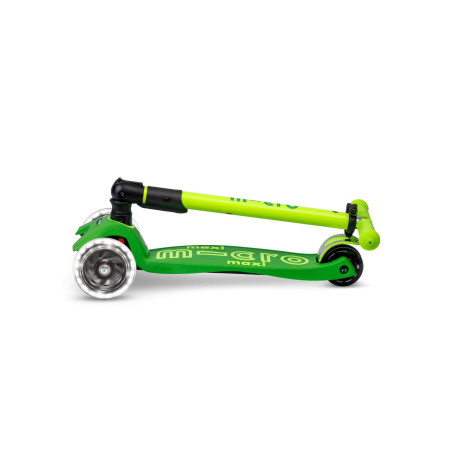 Scooter Micro Maxi Deluxe Foldable Neon LED 2026  - Kids Scooter