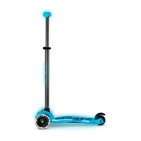 Trotinette Micro Maxi Deluxe Glow LED Plus 2026  - Trottinette Enfants