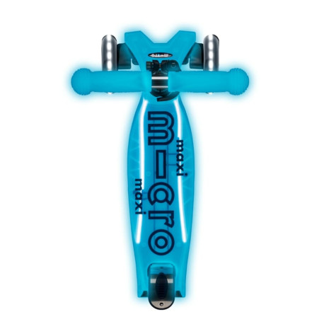 Trotinette Micro Maxi Deluxe Glow LED Plus 2026  - Trottinette Enfants