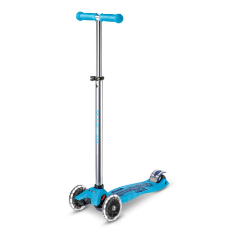 Trotinette Micro Maxi Deluxe Glow LED Plus 2026  - Trottinette Enfants