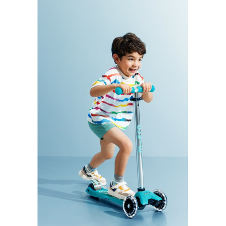 Trotinette Micro Maxi Deluxe Glow LED Plus 2026  - Trottinette Enfants