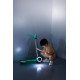 Trotinette Micro Maxi Deluxe Glow LED Plus 2026  - Trottinette Enfants