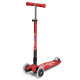 Trotinette Micro Maxi Deluxe Foldable Led 2026  - Trottinette Enfants