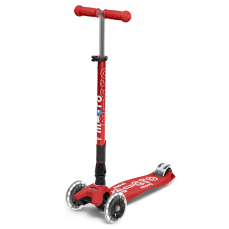Trotinette Micro Maxi Deluxe Foldable Led 2026  - Trottinette Enfants