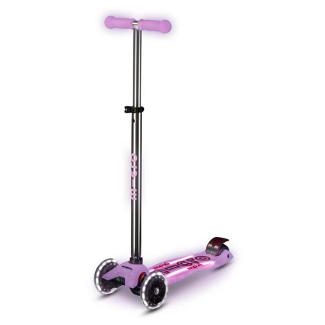 Trotinette Micro Maxi Deluxe Glow LED Plus 2026  - Trottinette Enfants
