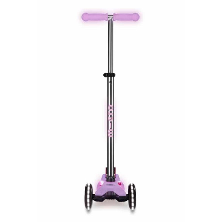 Trotinette Micro Maxi Deluxe Glow LED Plus 2026  - Trottinette Enfants