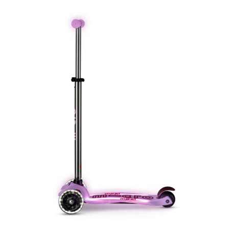 Trotinette Micro Maxi Deluxe Glow LED Plus 2026  - Trottinette Enfants