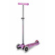 Trotinette Micro Maxi Deluxe Glow LED Plus 2026  - Trottinette Enfants