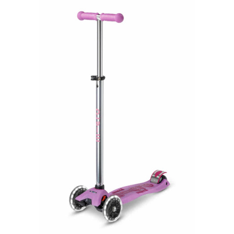 Trotinette Micro Maxi Deluxe Glow LED Plus 2026  - Trottinette Enfants