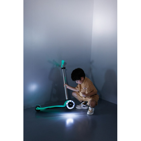 Trotinette Micro Maxi Deluxe Glow LED Plus 2026  - Trottinette Enfants